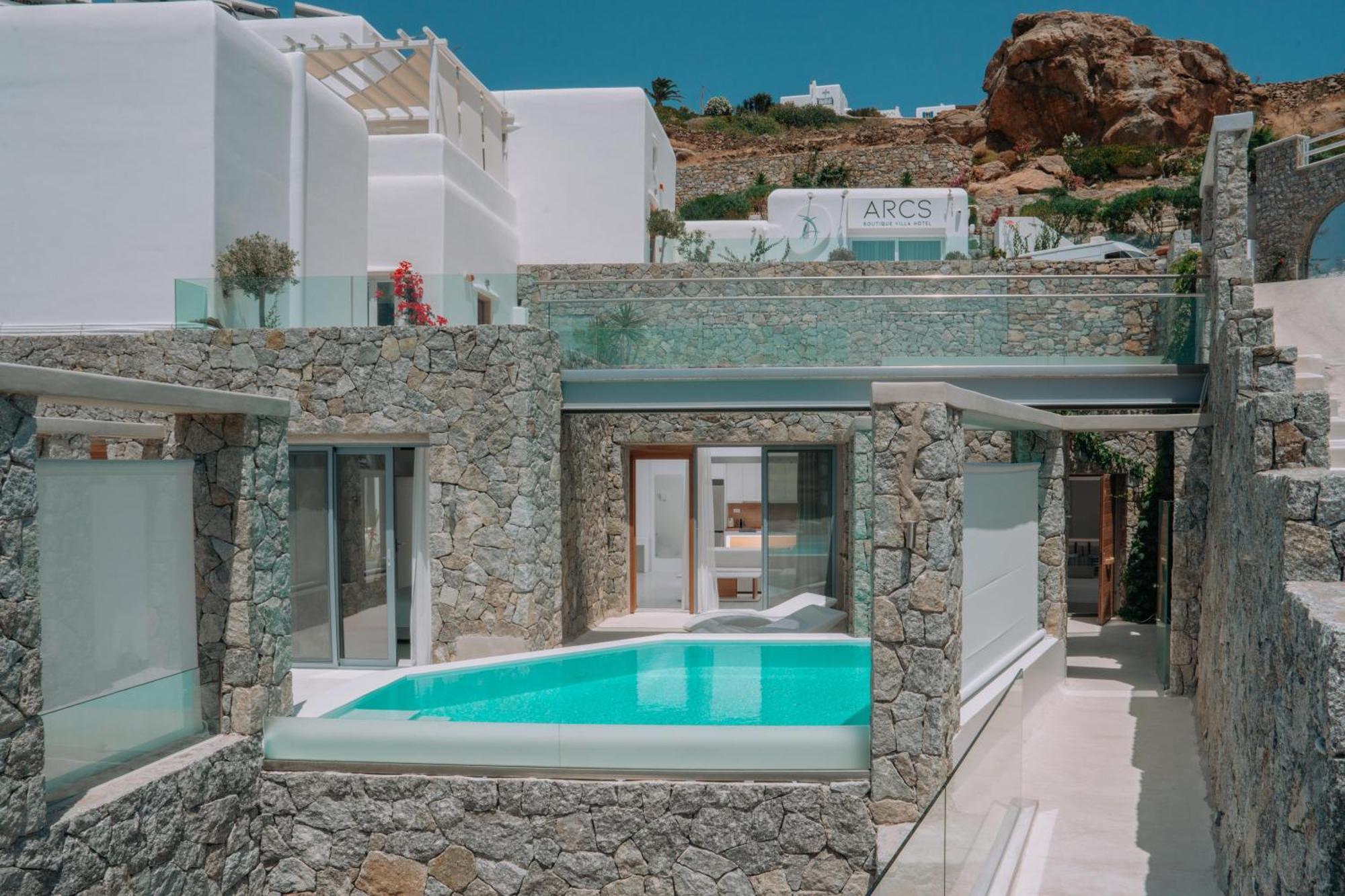 Arcs Suites & Residences Mykonos Town Экстерьер фото