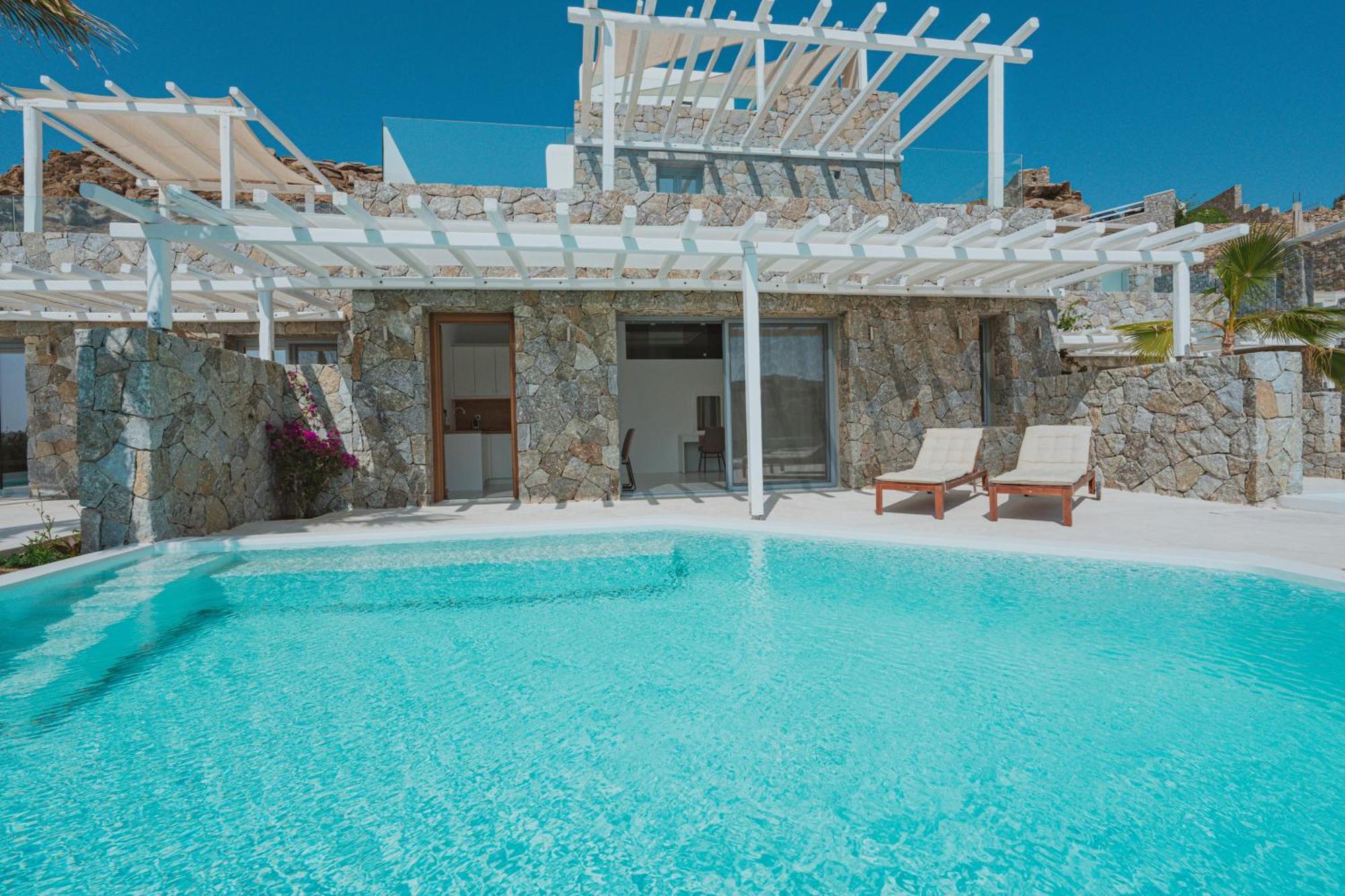 Arcs Suites & Residences Mykonos Town Экстерьер фото
